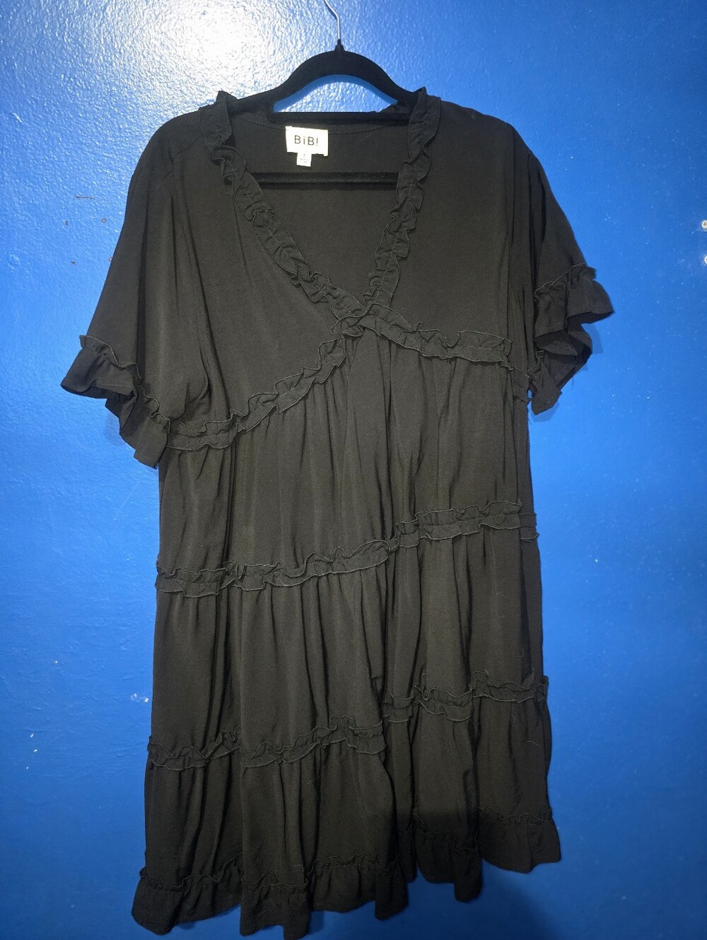 Bibi Size Small NWOT Black Dress